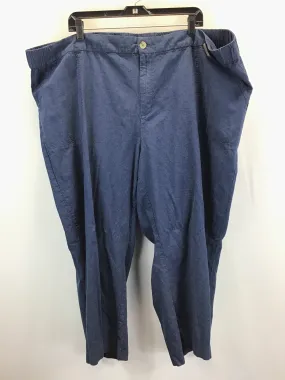 Blue Capris Liz Claiborne, Size 3x