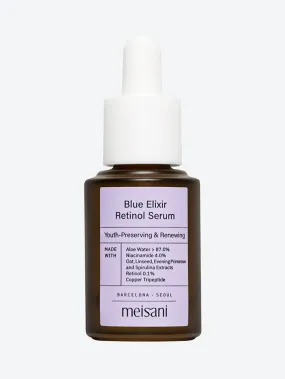 Blue elixir retinol serum 15ml