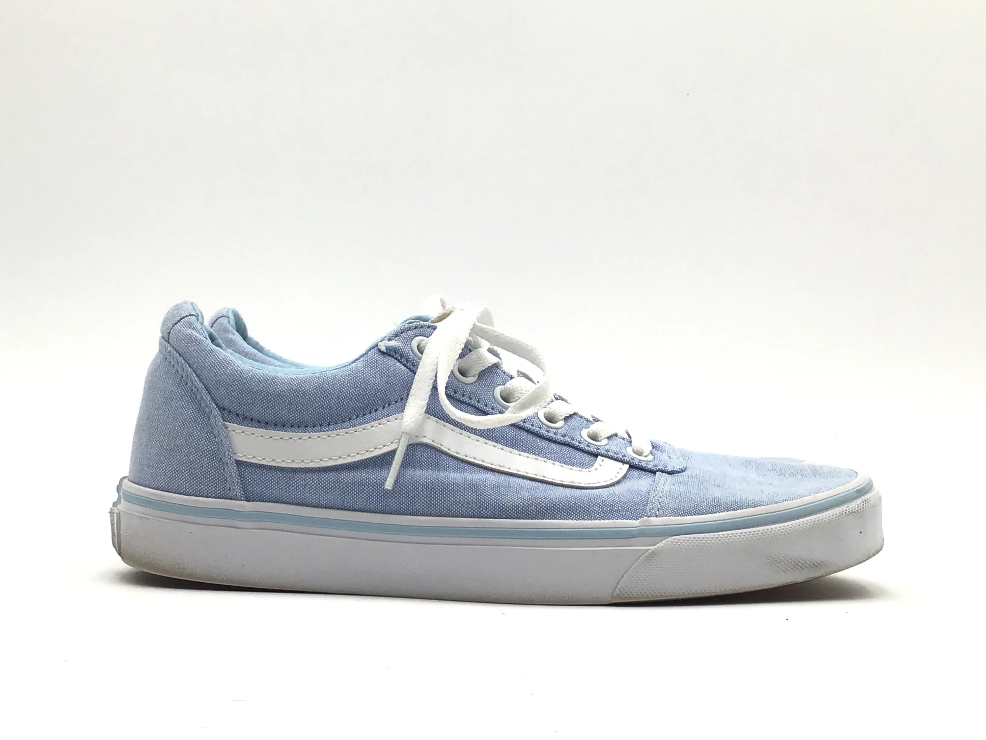 Blue Shoes Sneakers Vans, Size 9.5