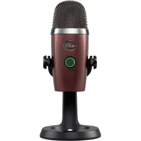 Blue Yeti Nano USB Microphone - Red Onyx