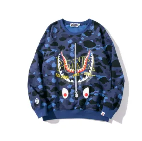 Blusa Bape blue