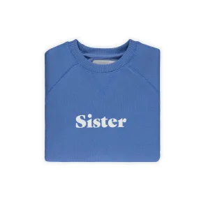 Bob & Blossom- Sailor Blue Sister Sweatshirt