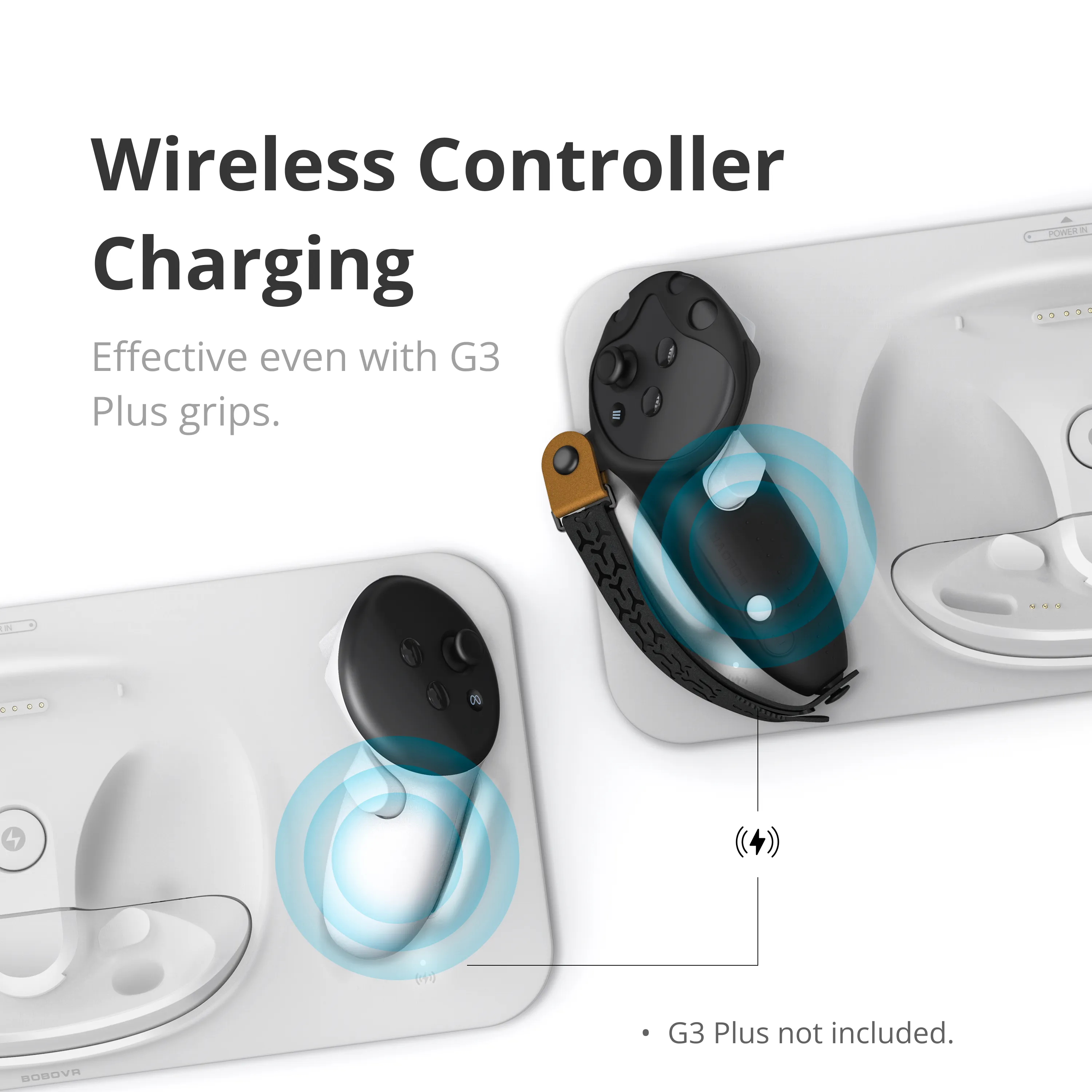 BOBOVR D3 Charging Dock/D3-C Combo