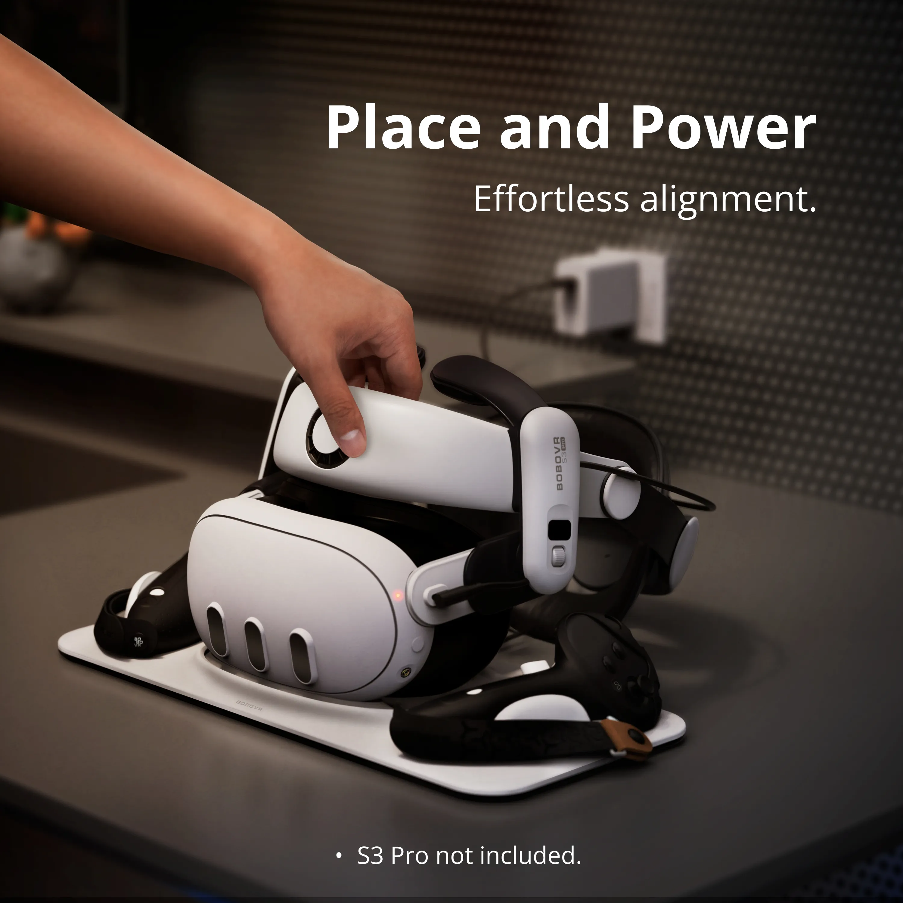 BOBOVR D3 Charging Dock/D3-C Combo