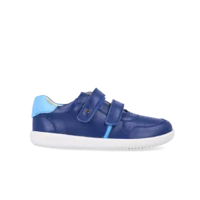 Bobux Kid  Riley Blueberry   Powder Blue