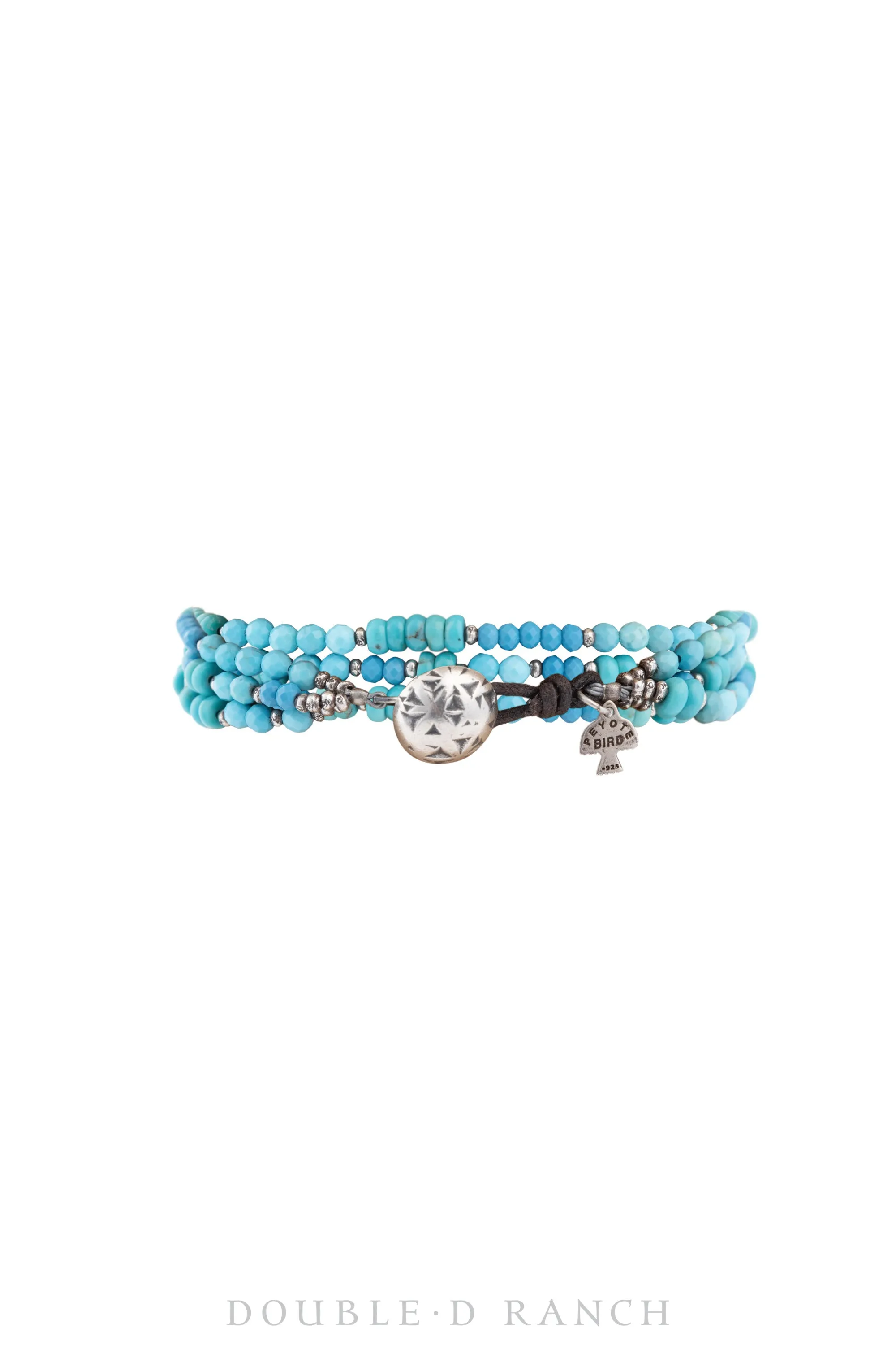 Bracelet, Stone Bead, Turquoise, Hallmark, Contemporary, 3575