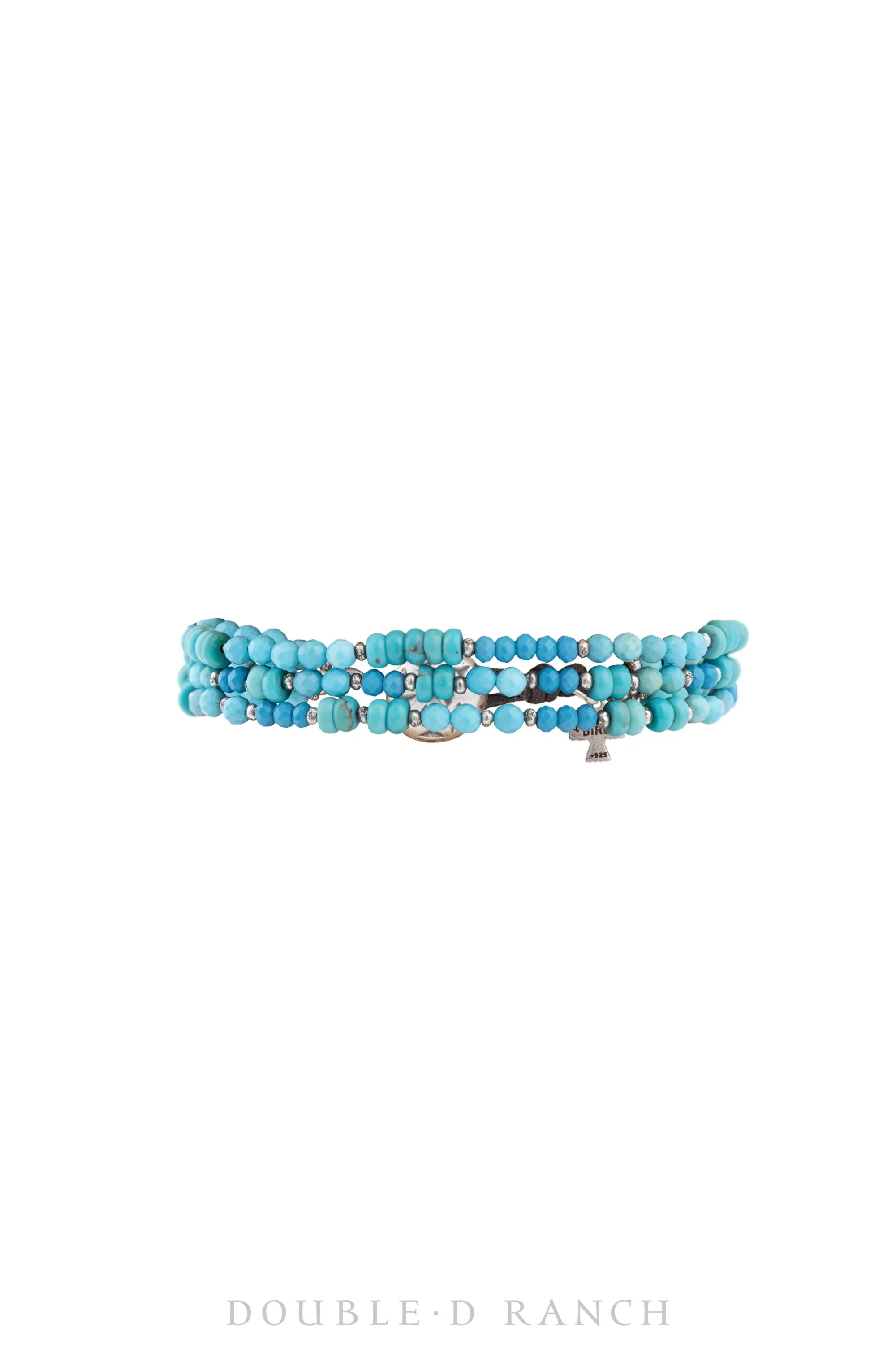 Bracelet, Stone Bead, Turquoise, Hallmark, Contemporary, 3575