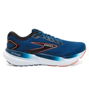 Brooks Glycerin 21 Mens | Blue Opal/black/nasturtium