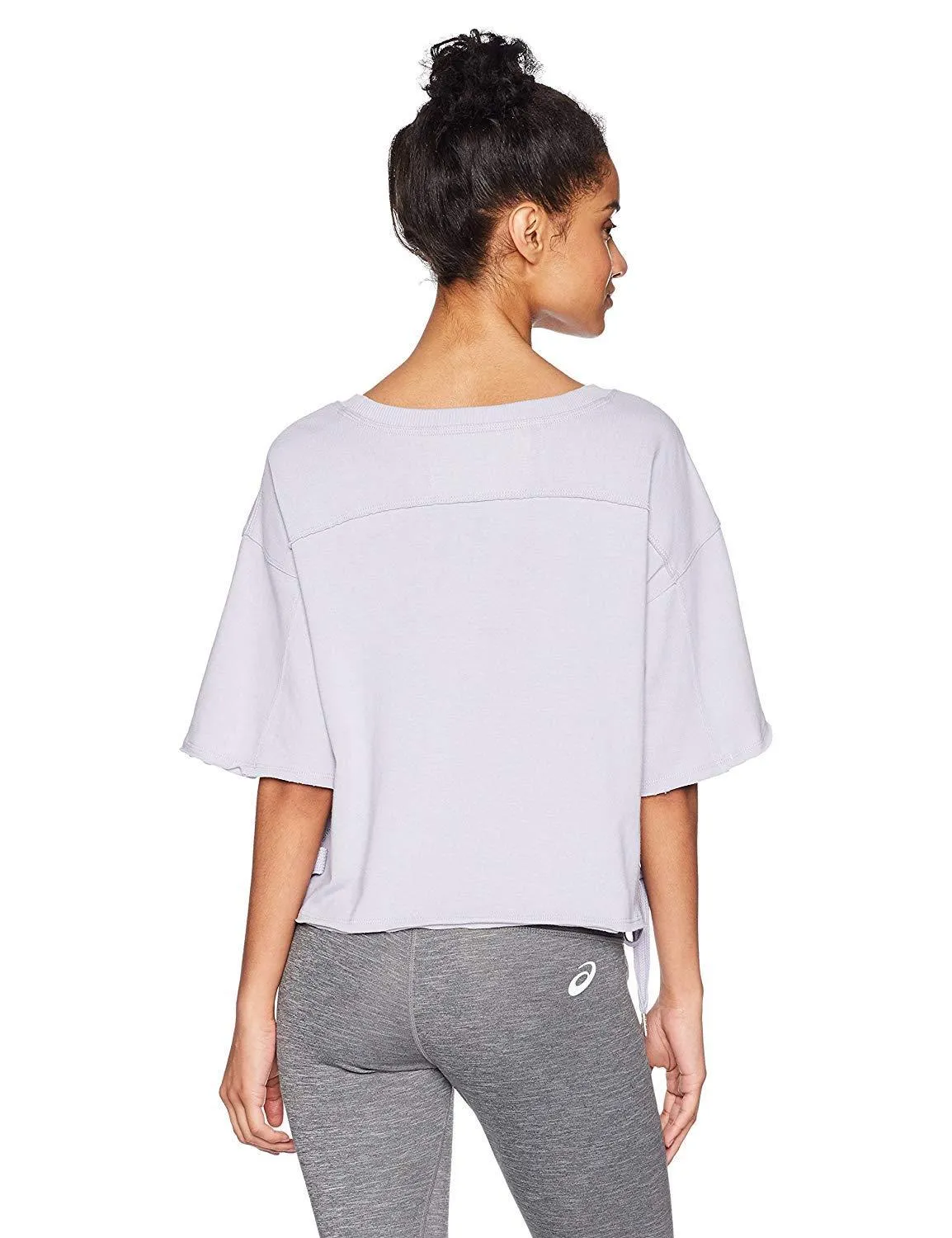 Calvin Klein Performance Women's Side Tie Drape Sleeve Oversized Top M