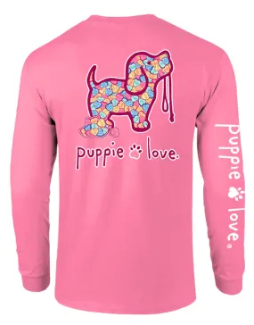 CANDY HEARTS PUP, ADULT LS