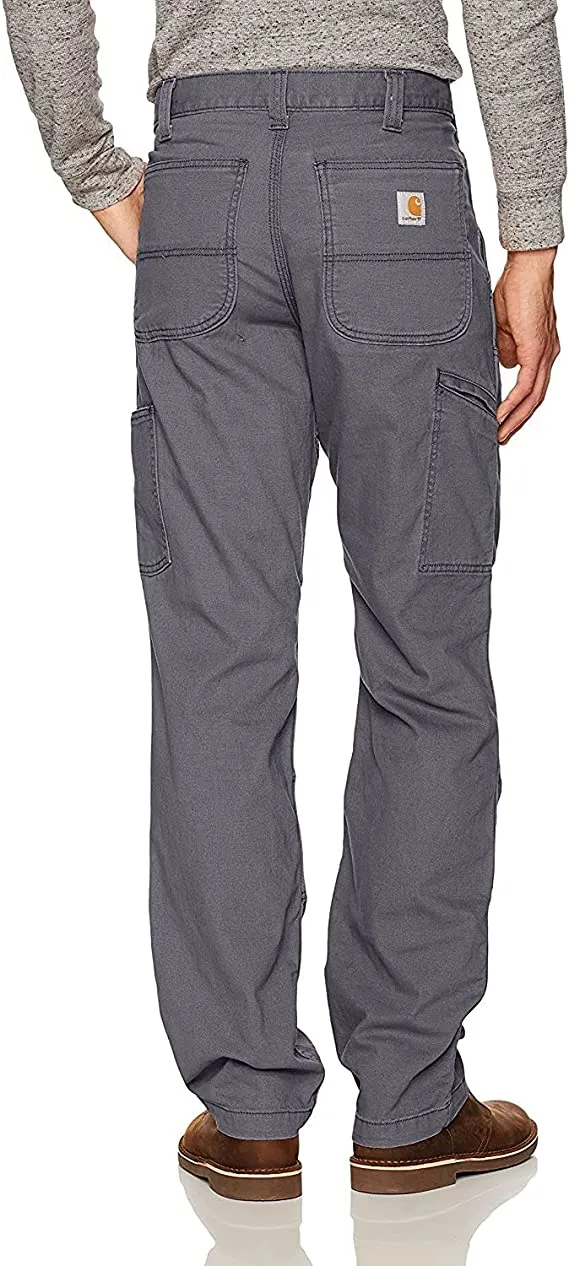 Carhartt Men's Rugged Flex Relaxed Fit Heavyweight Double-Front Utility Logger Jean