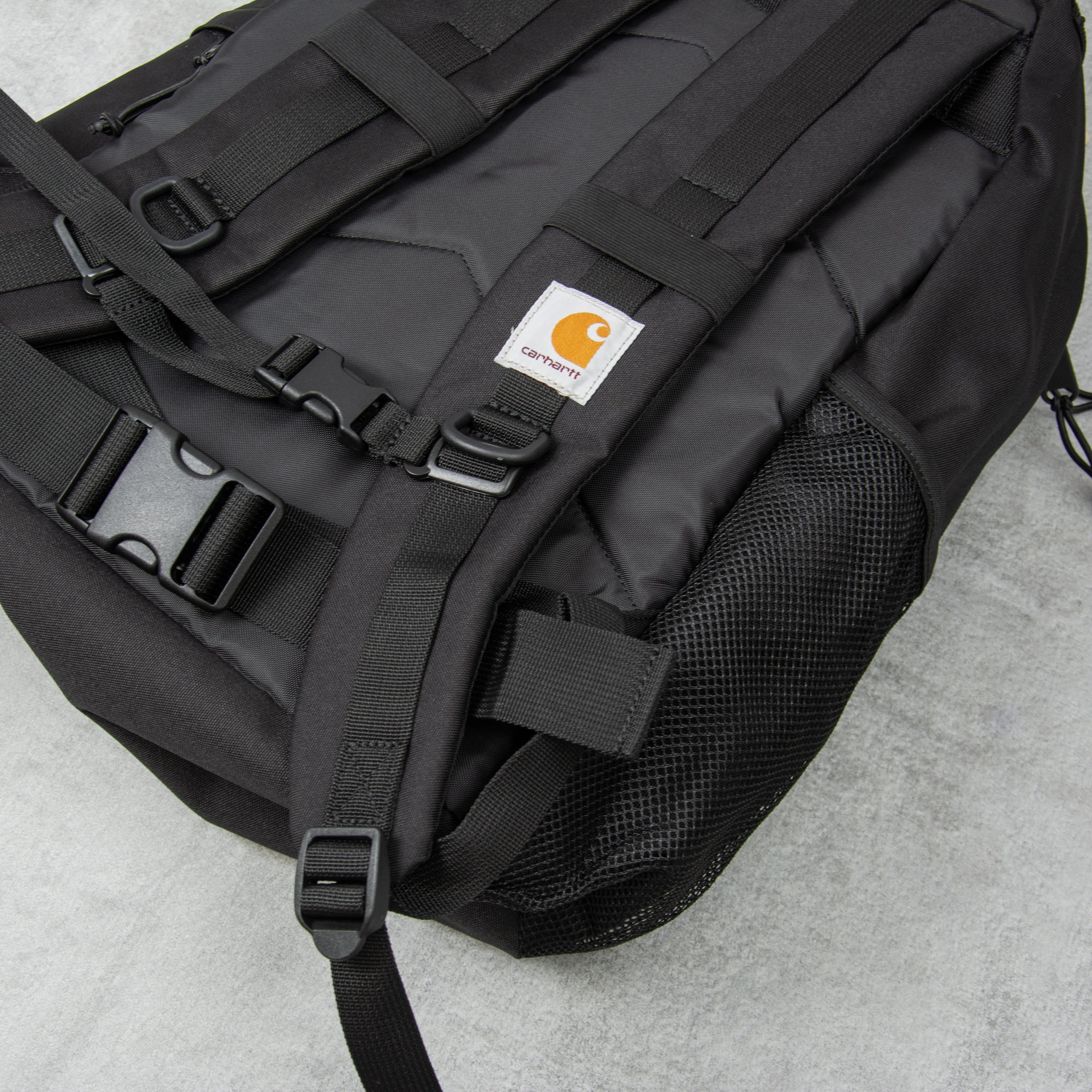 Carhartt WIP Kickflip Backpack - Black