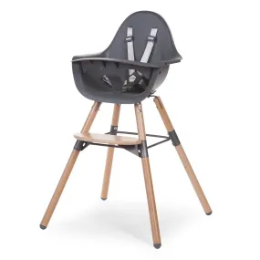 Childhome Evolu 2 Highchair - Natural/Anthracite