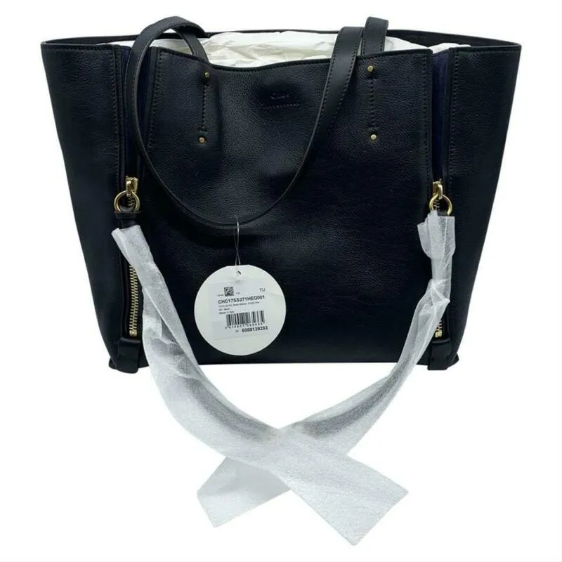 Chloé Milo Medium Suede Black Leather Tote