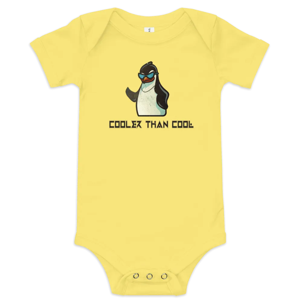 Cooler Than Cool Baby Onesie