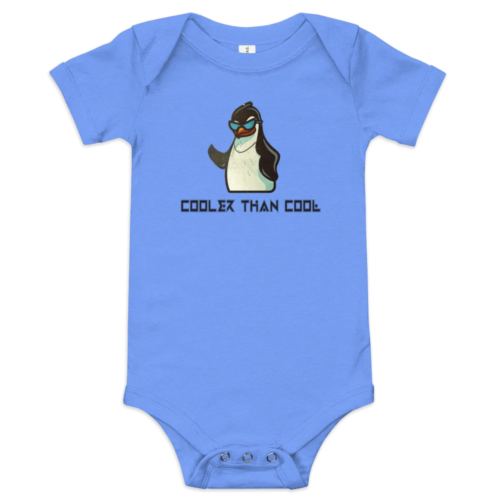 Cooler Than Cool Baby Onesie