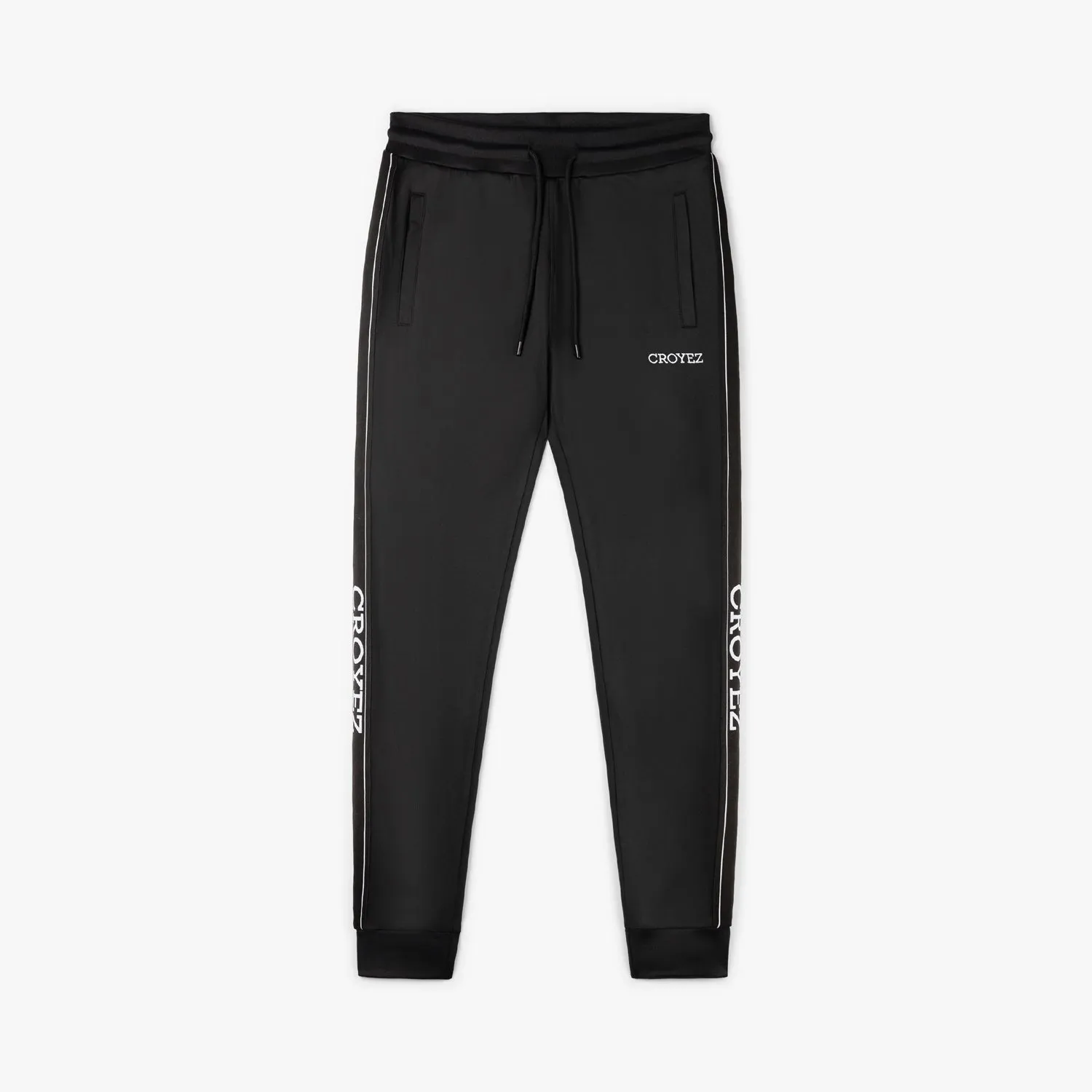 CROYEZ TAPE TRACKPANTS - BLACK