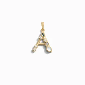 D Initial Pendant