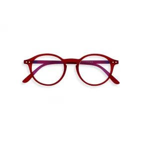 #D Screen Reading Glasses (Red Crystal)