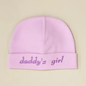 Daddy's Girl Embroidered Hat