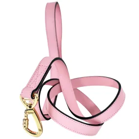 Daisy Dog Leash in Sweet Pink & Gold