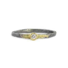 Diamond Shine On Stacker Ring by Kate Maller