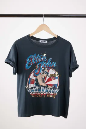 Elton John Rocket Man Boyfriend Tee