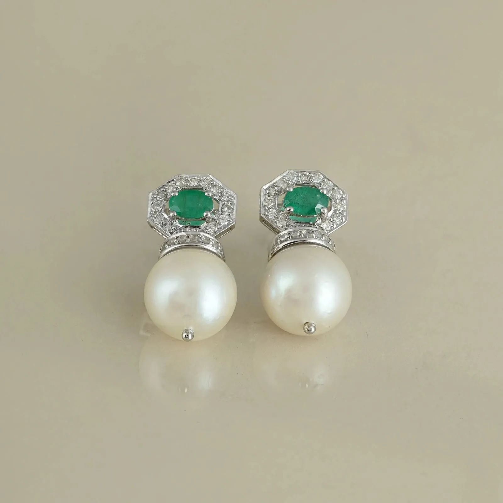 Emily South Sea Pearl Earrings