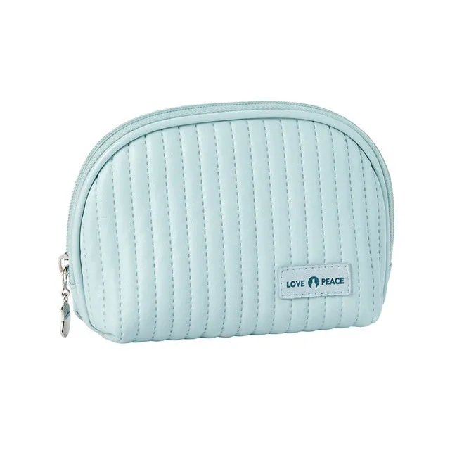 FA Make up Bag Waterproof Powder Blue