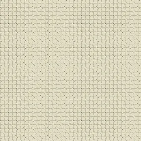 Fabric LATTICE Color SUGAR AND CREAM from English Garden Collection by Edyta Sitar for Andover, A-804-L