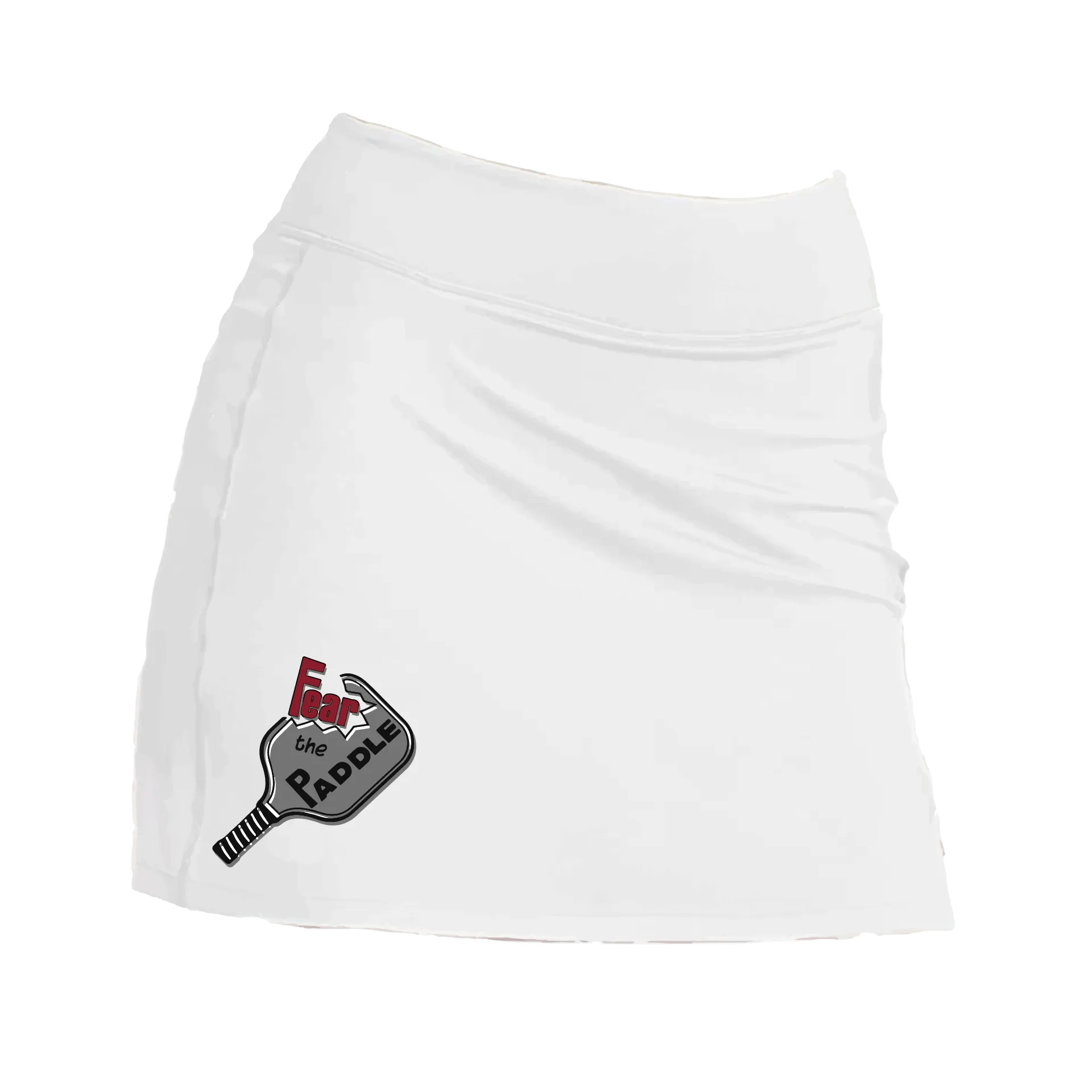 Fear The Paddle | Women's Pickleball Skort