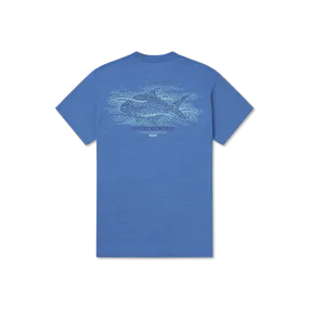 FieldTec™ Heathered Performance Tee - Pompano