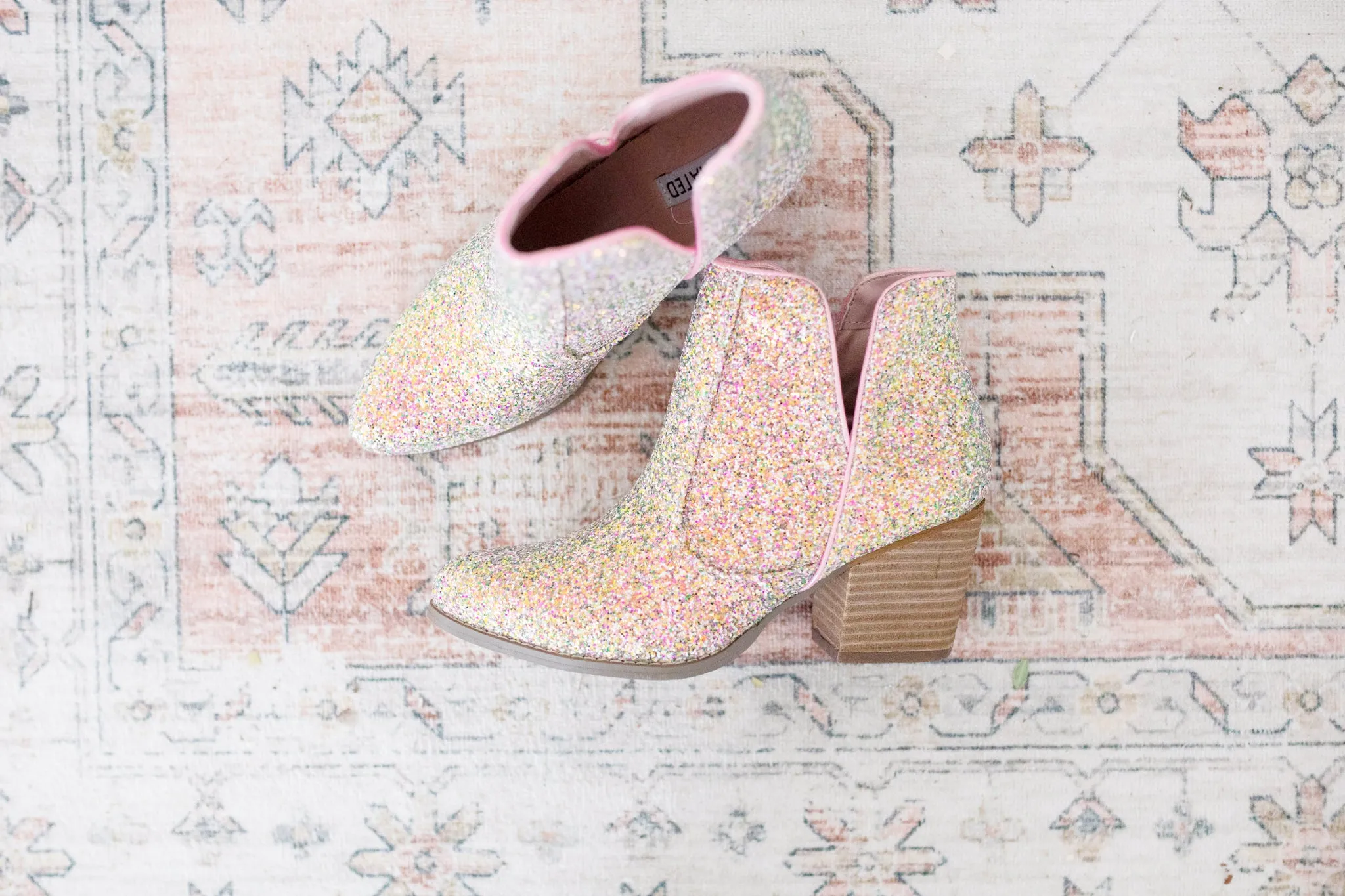 Fiera Booties in Multi