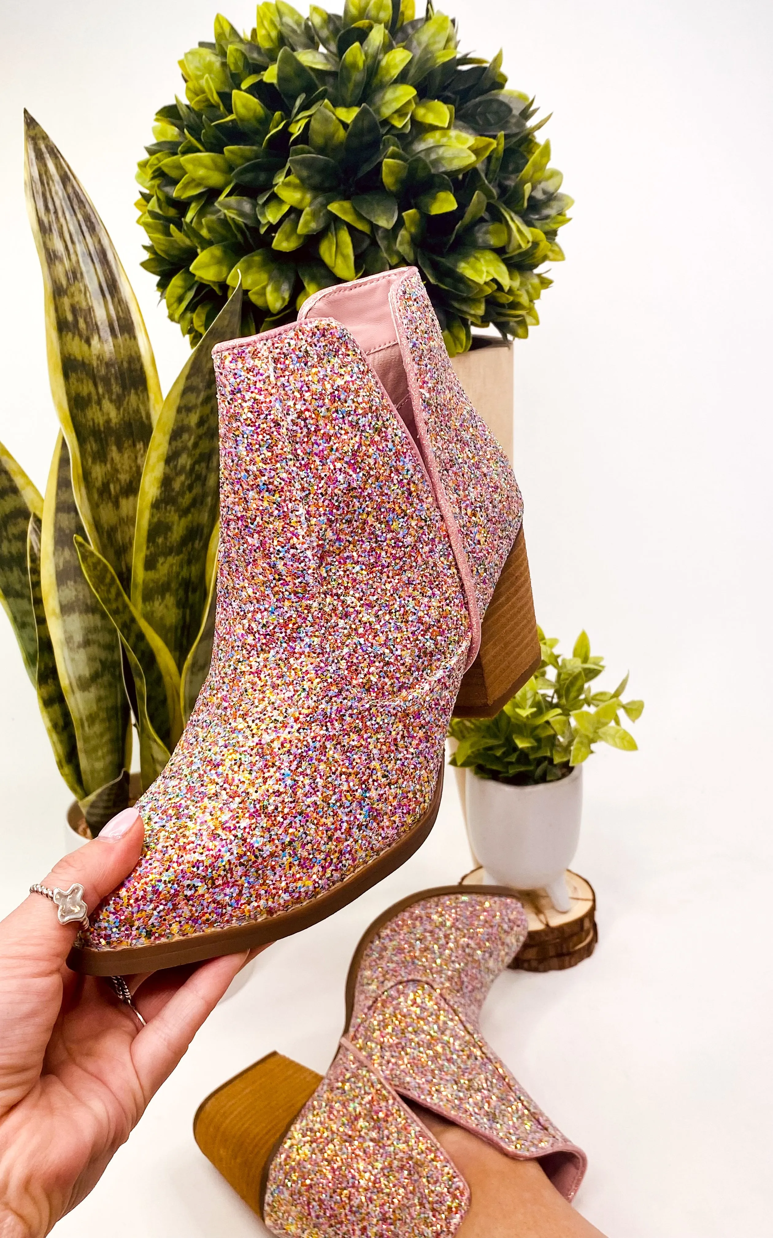 Fiera Booties in Multi