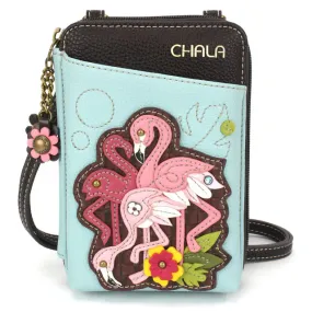 Flamingo Group Wallet Crossbody