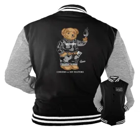 Foamposite All Over Jacket- Cheers Bear - Black