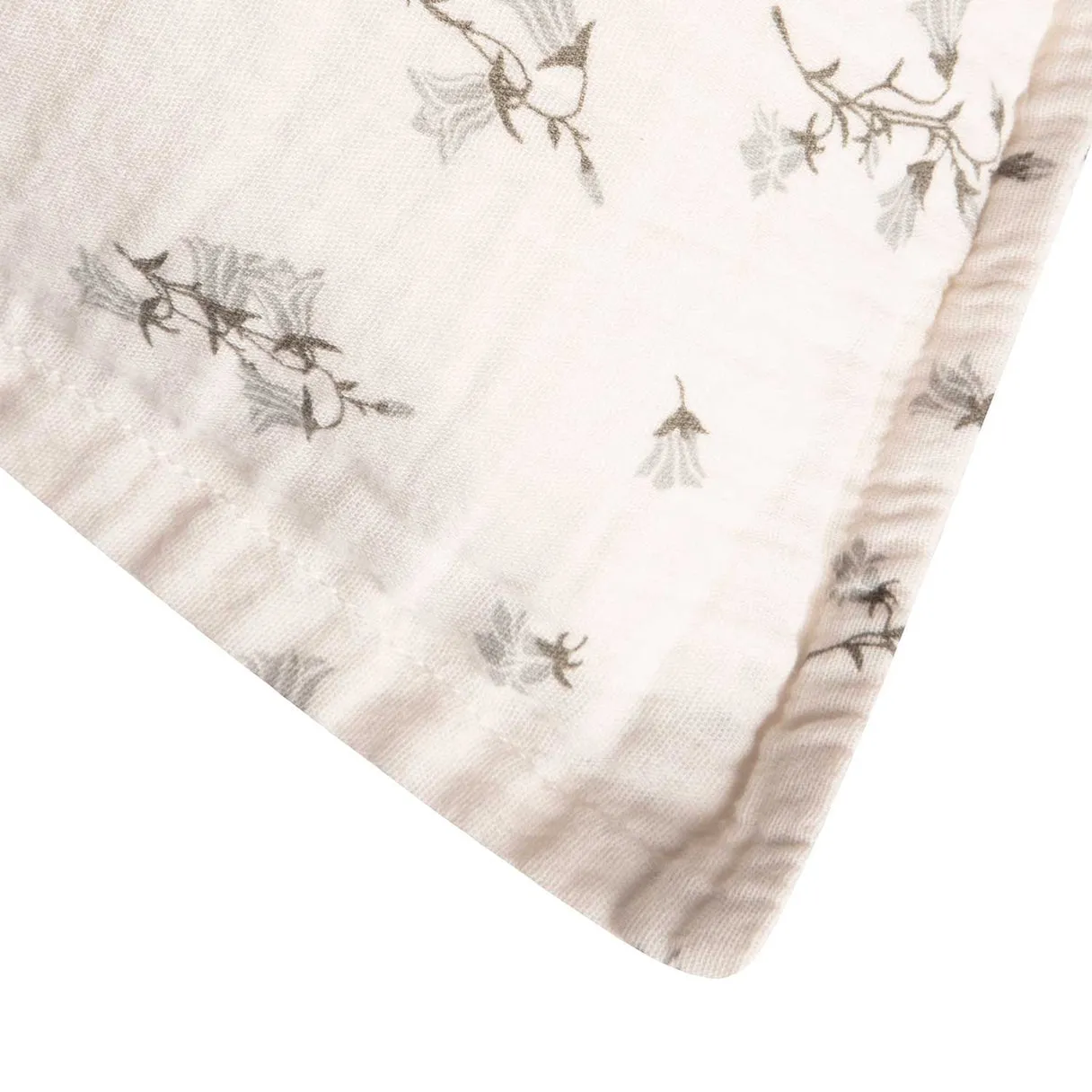 Garbo&Friends Bluebell Muslin Pillowcase