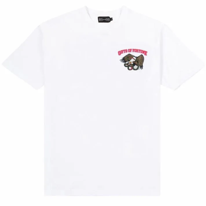 Gift Of Fortune Iron Bird T Shirt (White)