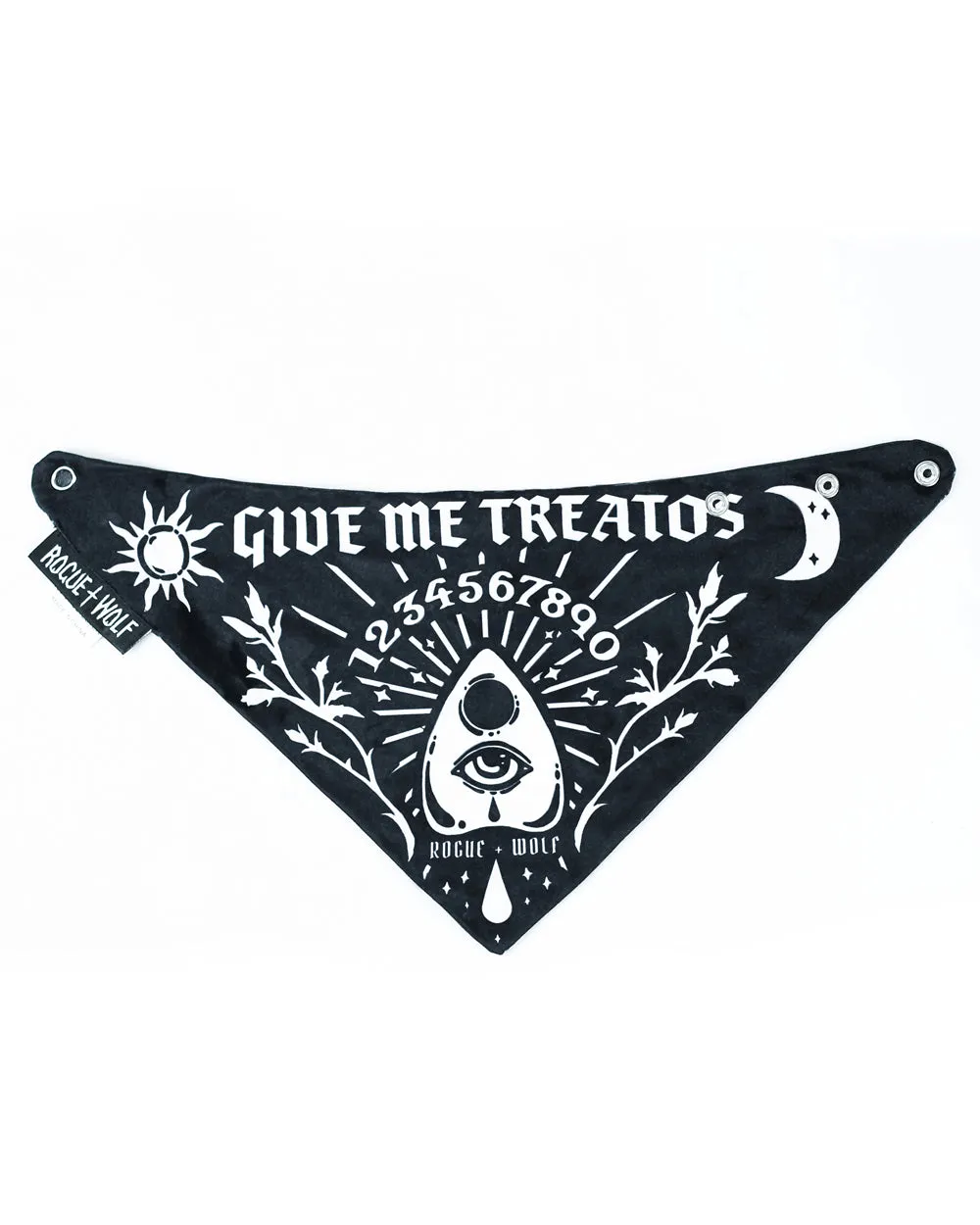 Give Me Treatos Ouija Pet Bandana - Dog or Cat