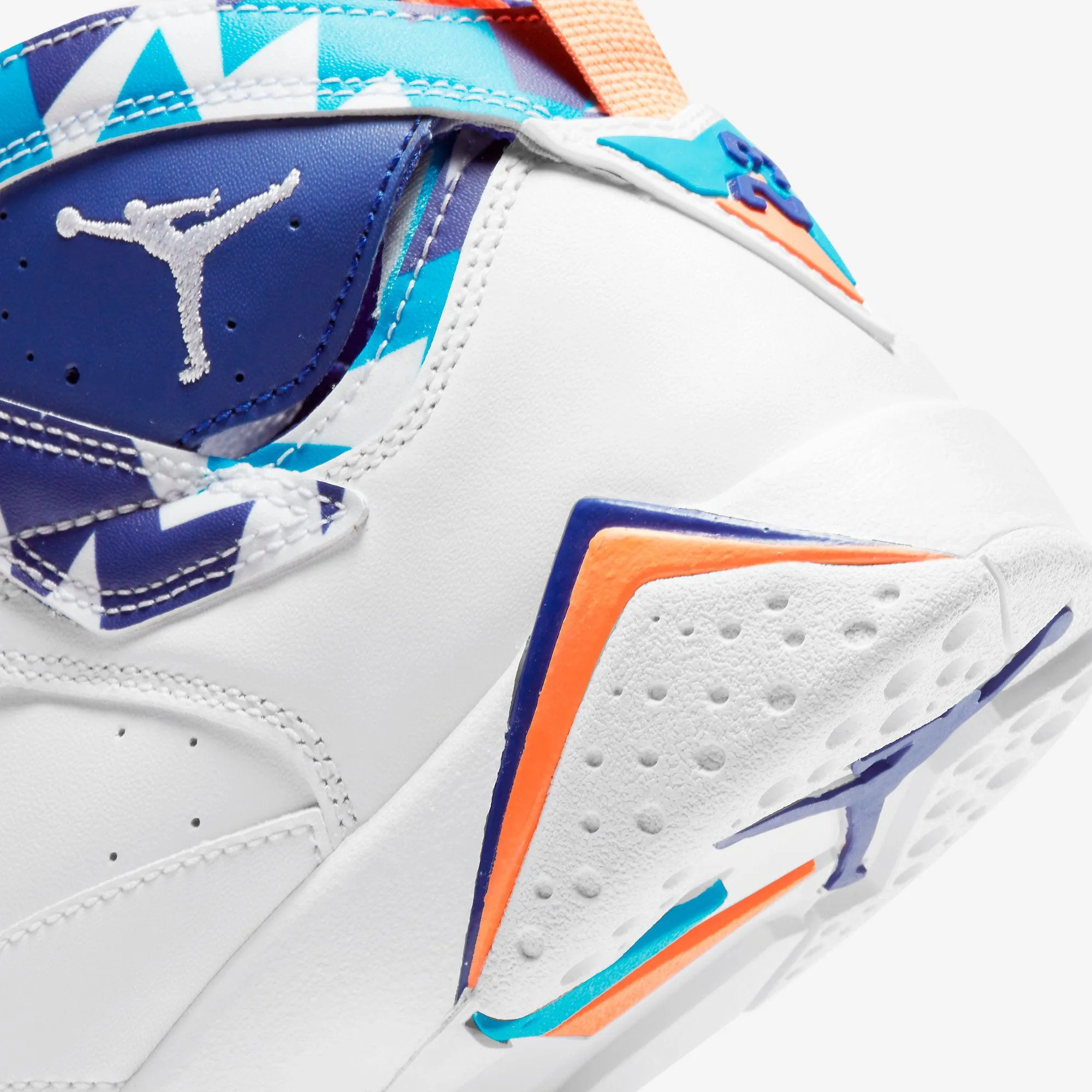 (GS) Air Jordan 7 Retro 'Chlorine Blue' (2021) 442960-100