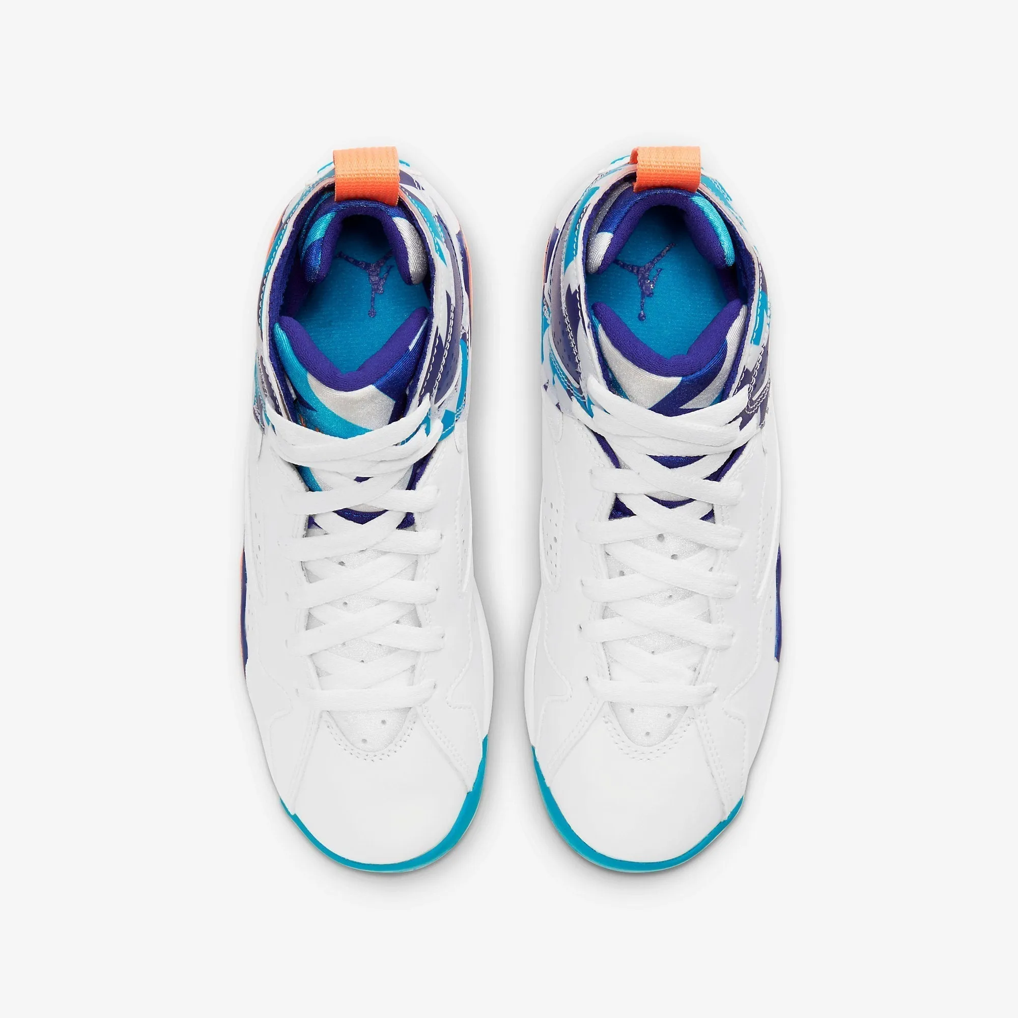 (GS) Air Jordan 7 Retro 'Chlorine Blue' (2021) 442960-100