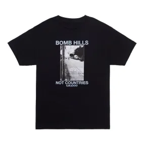 GX1000 Bomb Hills Tee - Black/Baby Blue