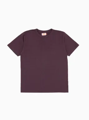 Haleiwa T-shirt Plum