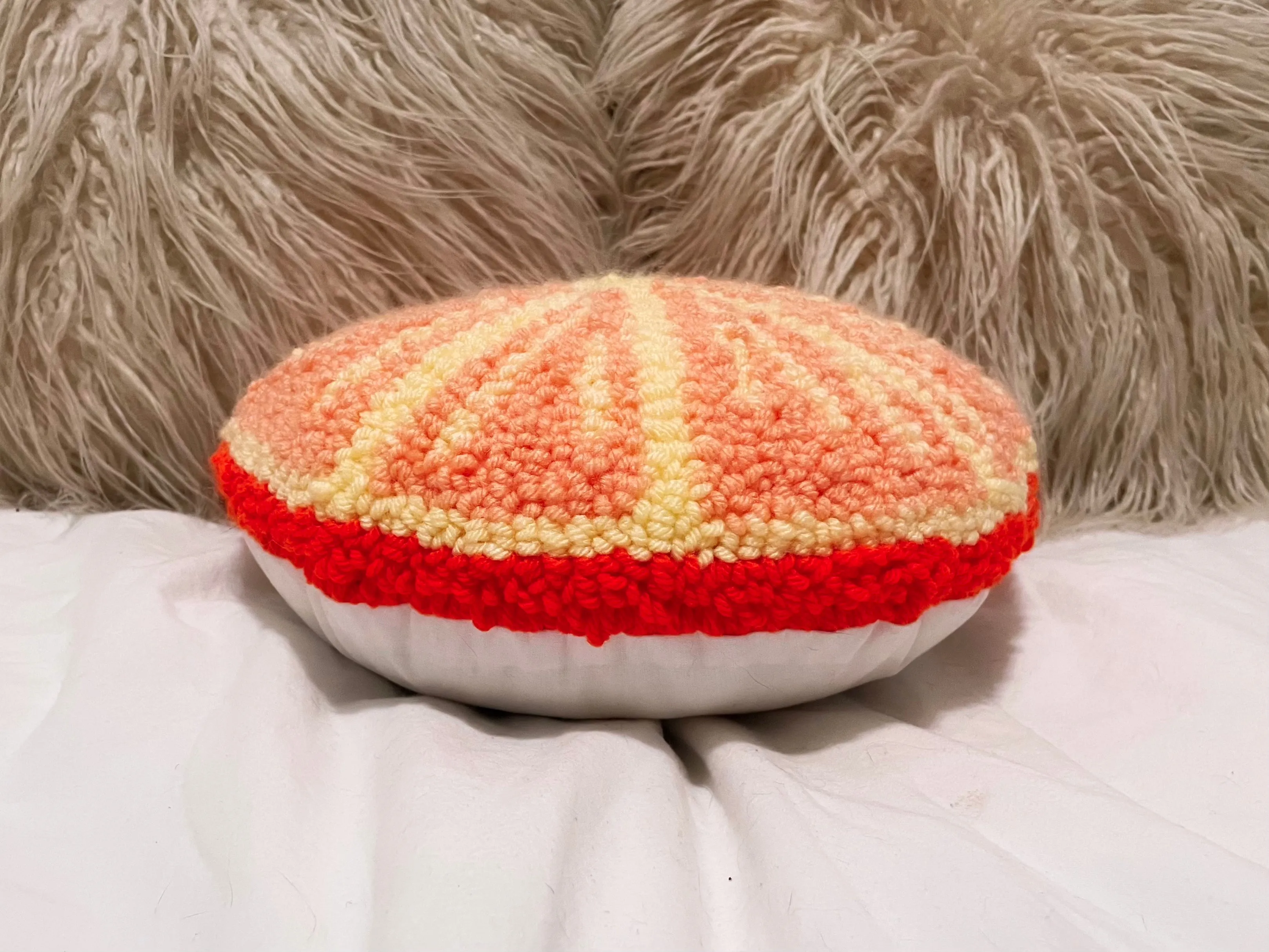 Halved Citrus Pillow