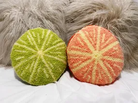 Halved Citrus Pillow