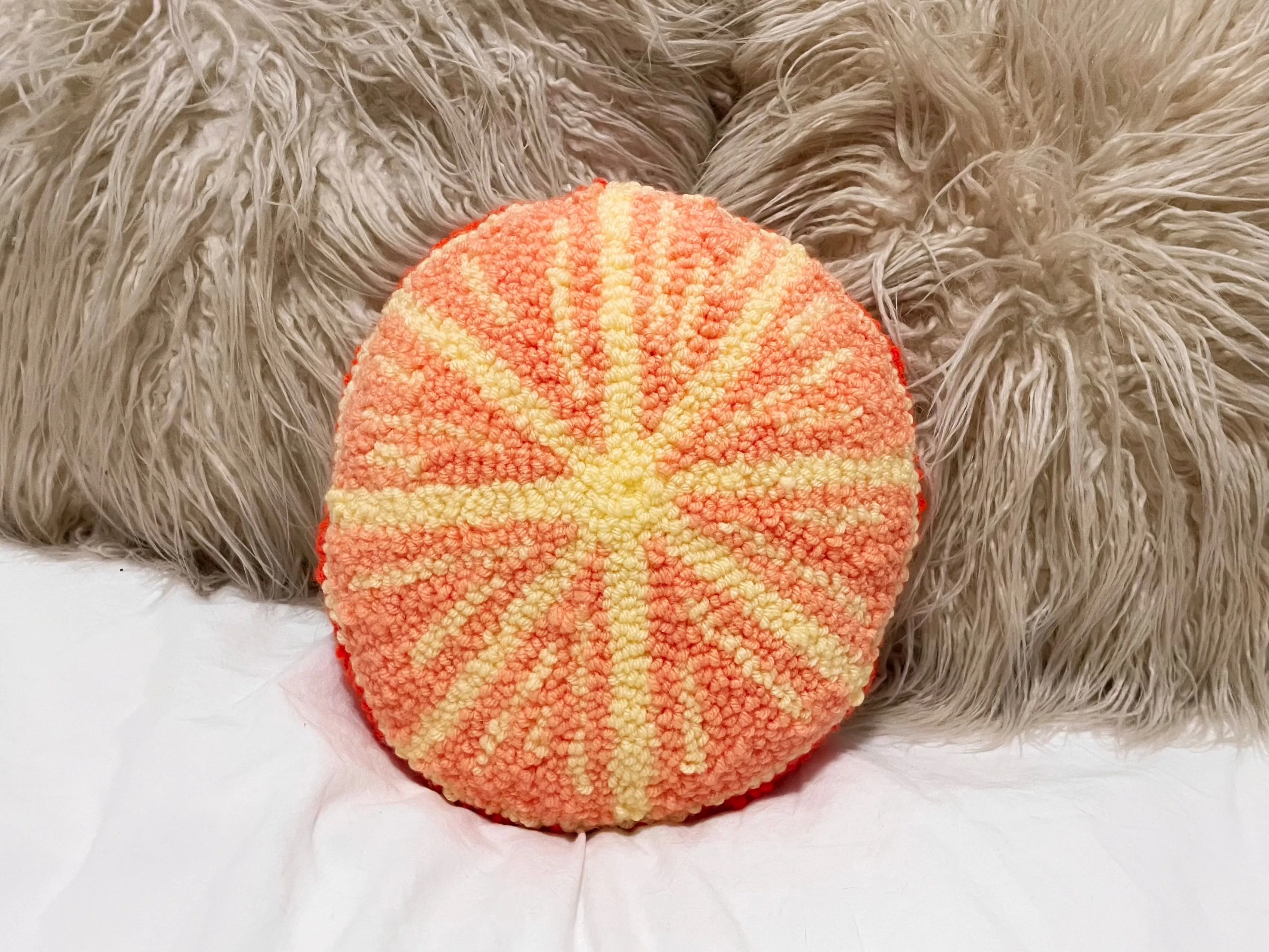 Halved Citrus Pillow