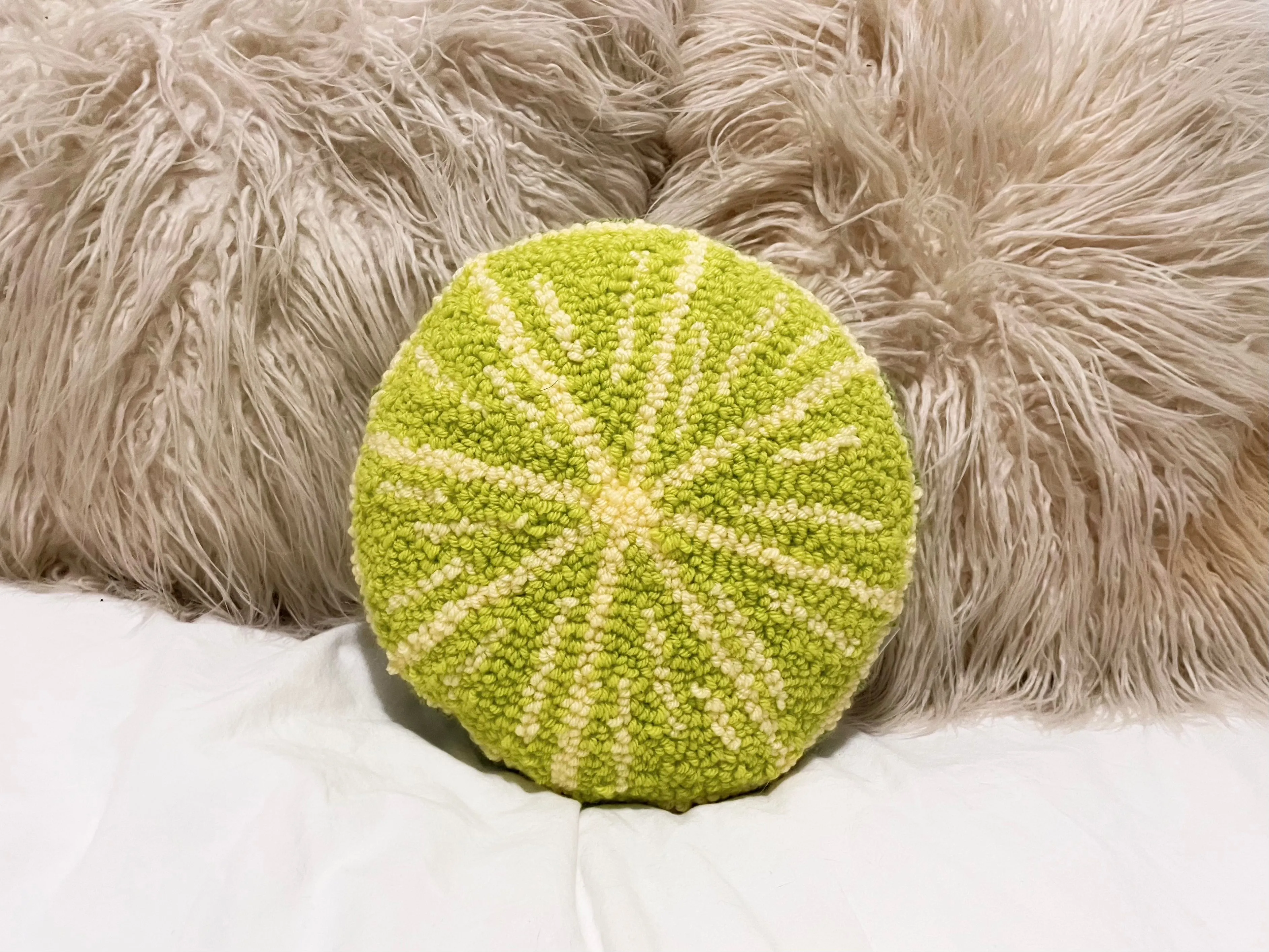 Halved Citrus Pillow