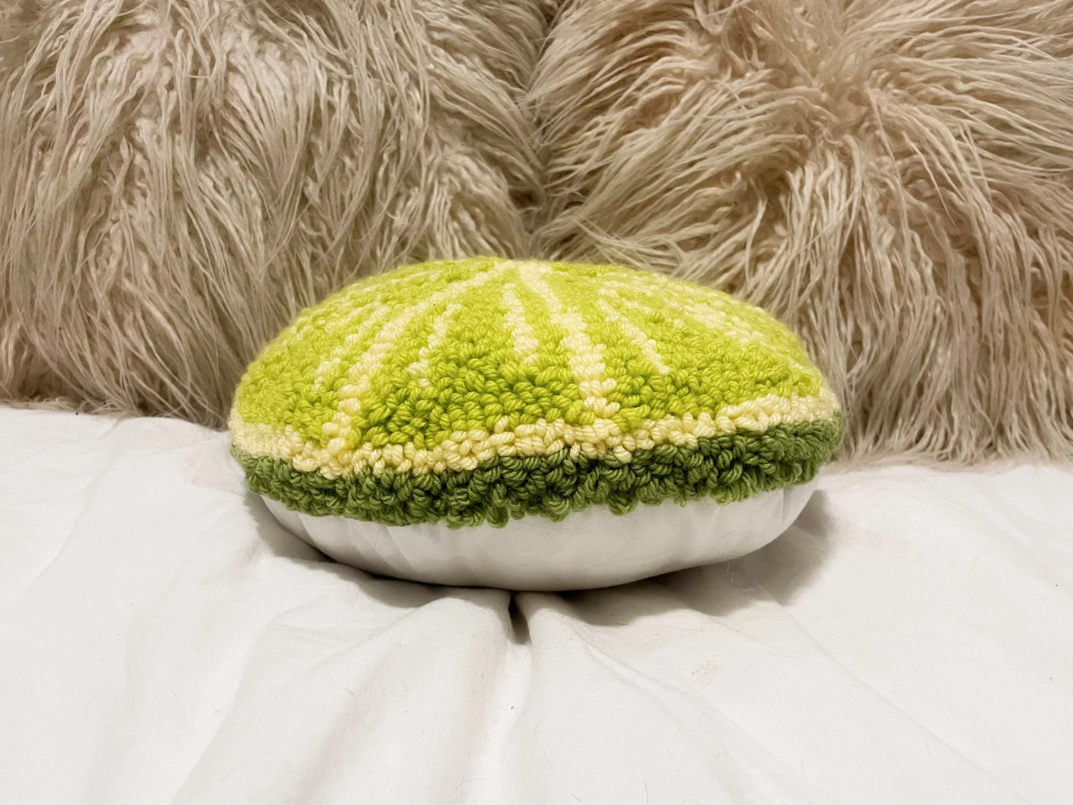 Halved Citrus Pillow