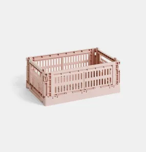 HAY Colour Crate – Small – Blush