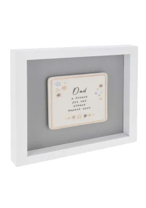 Heartfelt Art Square Dad Large